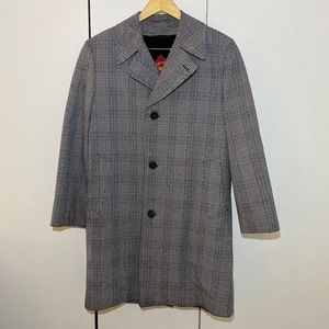 Vintage Gleneagles Sovereign Long Overcoat